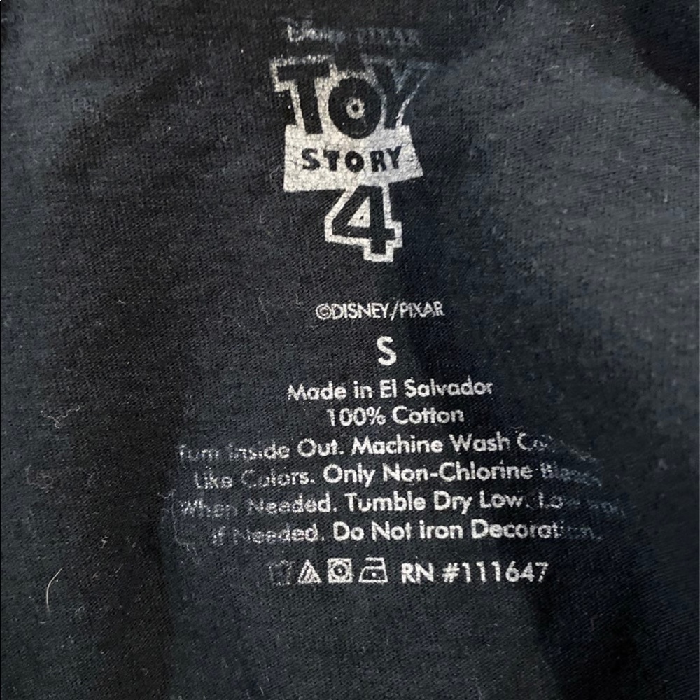 Buzz Lightyear World Tour Shirt - Picture 3 of 3